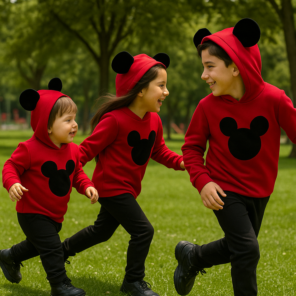 CONJUNTO MICKEY STYLE - Infantil Unisex