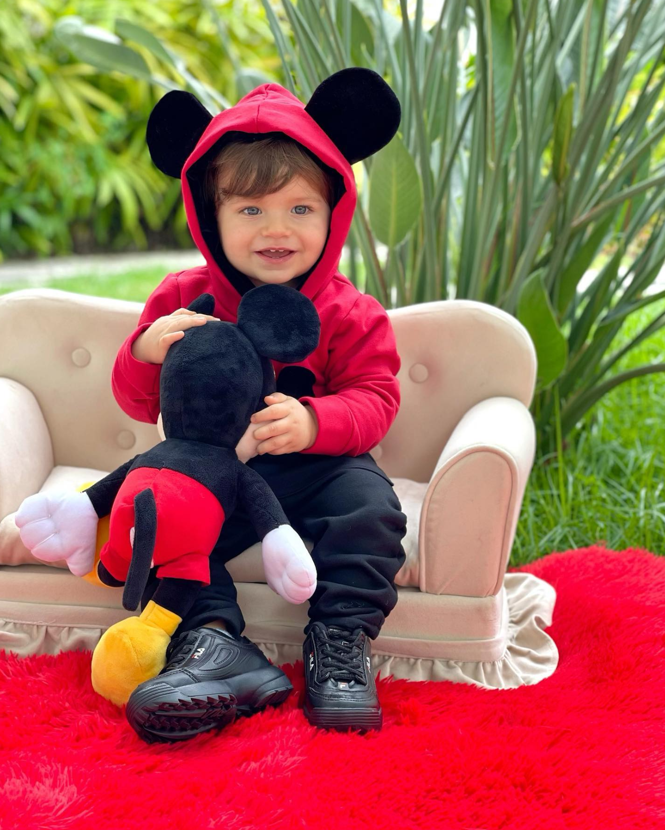 CONJUNTO MICKEY STYLE - Infantil Unisex