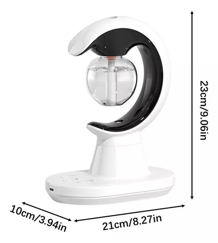 LIGHT TRAP 3N1 - Humidificador, Lámpara y Repelente de Mosquitos