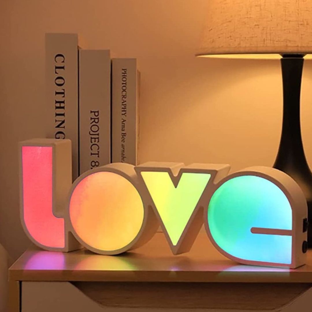 LOVELIGHT - Lampara Decorativa