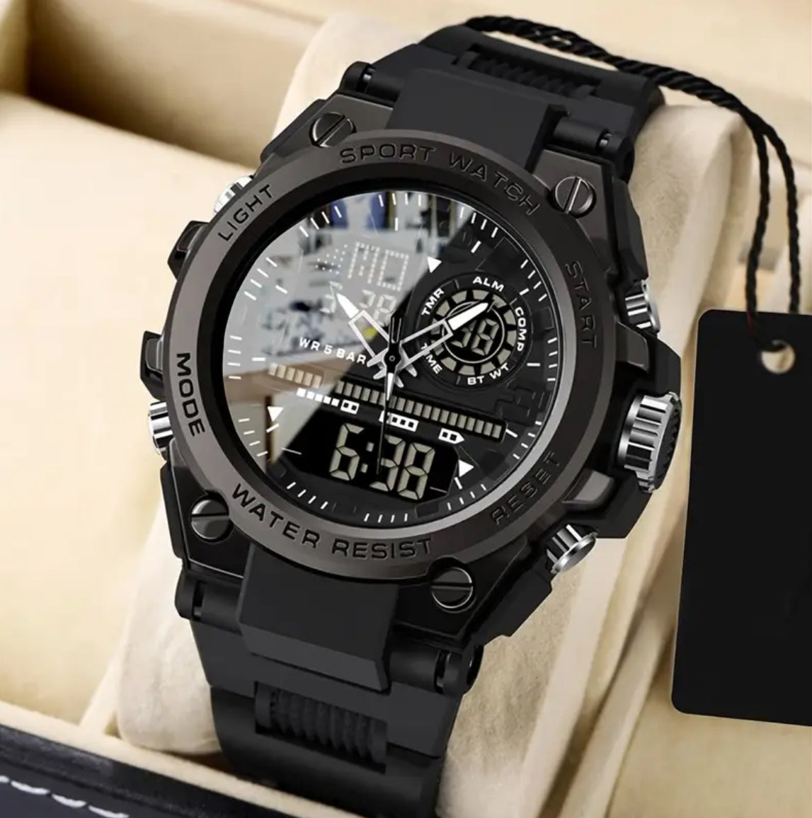 RELOJ HOMBRE - G-Force y Taurus