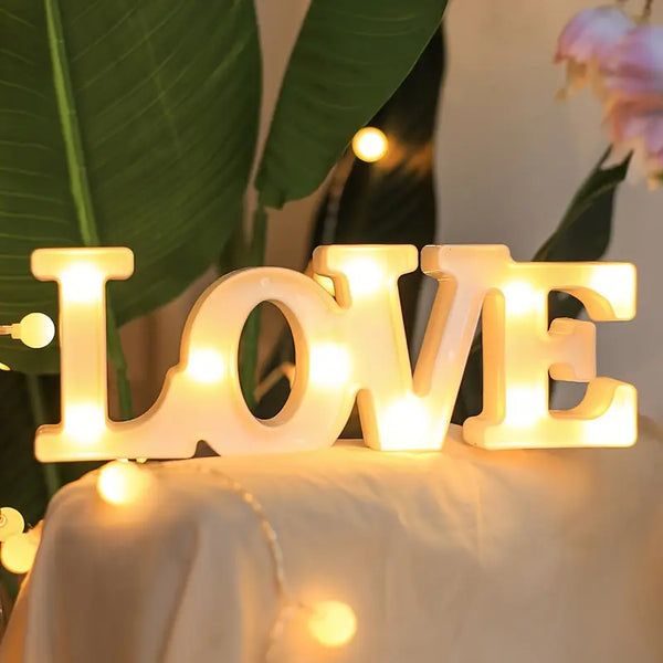 LOVELIGHT - Lampara Decorativa