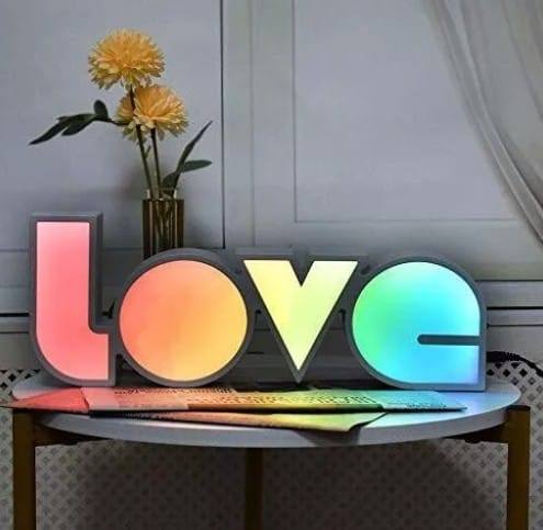 LOVELIGHT - Lampara Decorativa