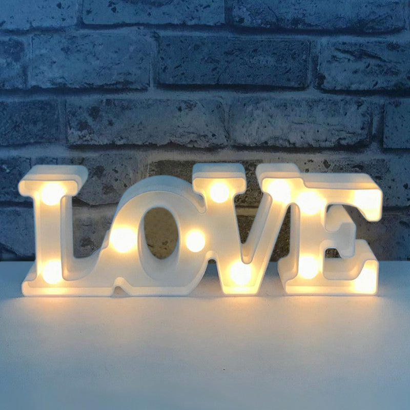 LOVELIGHT - Lampara Decorativa