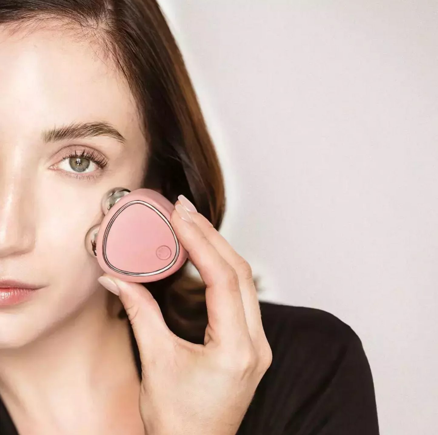 NOVAFACE - Masajeador Facial Hv Microcorriente