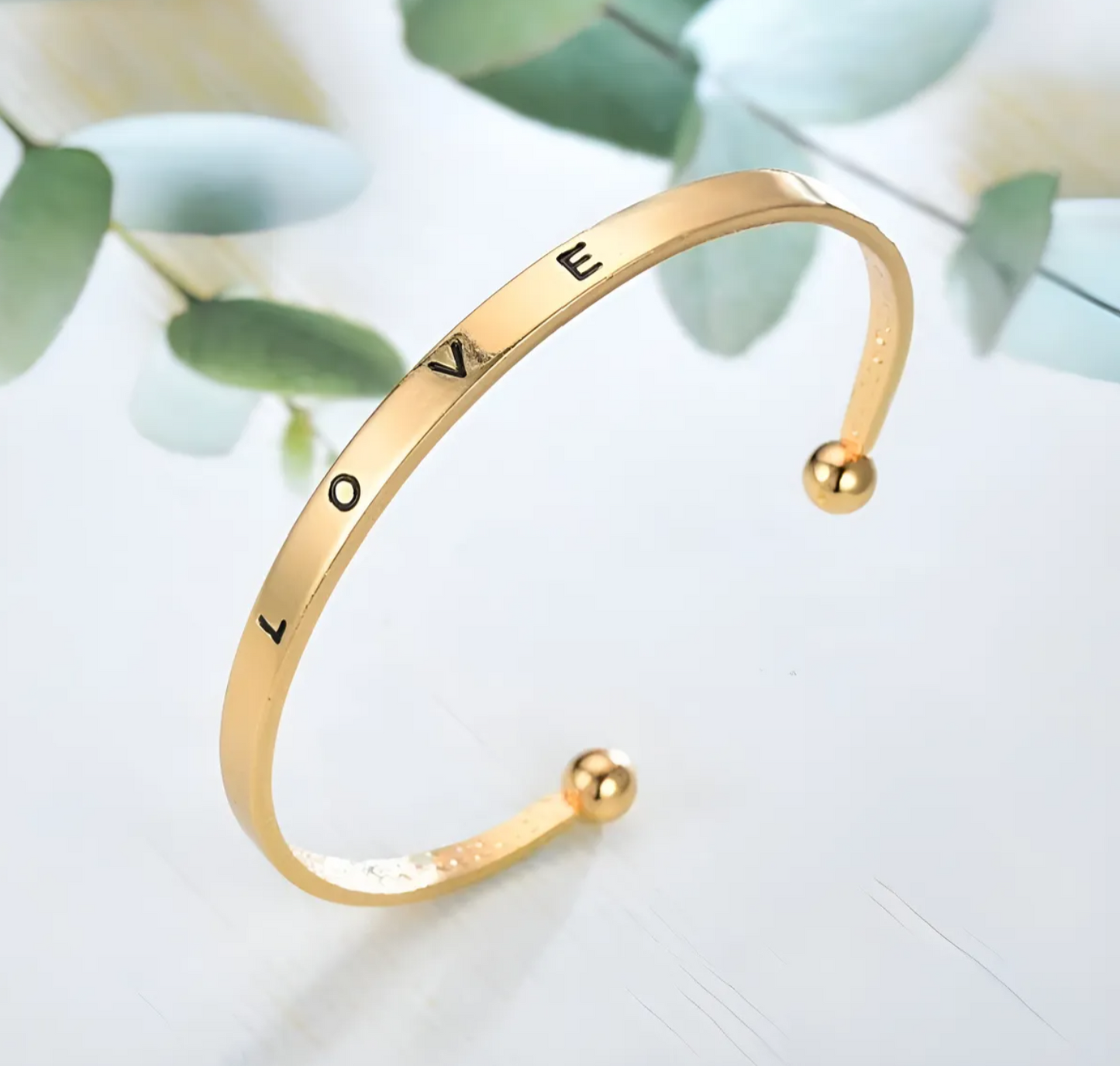 GOLDEN LOVE SET - Reloj & Pulsera