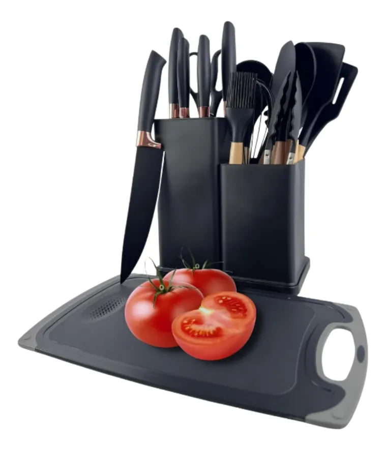 MASTERCHEF - Set de utensilios de cocina 19 piezas