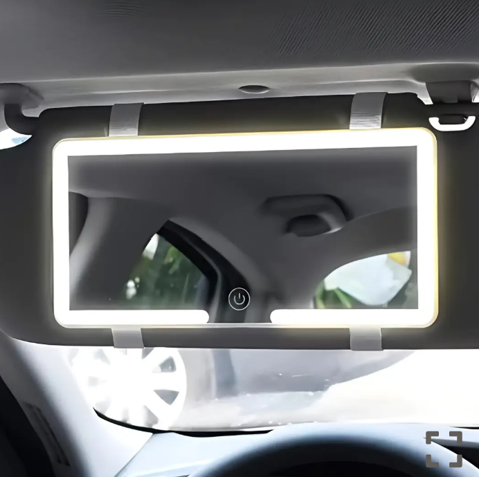 VANITY LED - Espejo con Luz LED para Carro