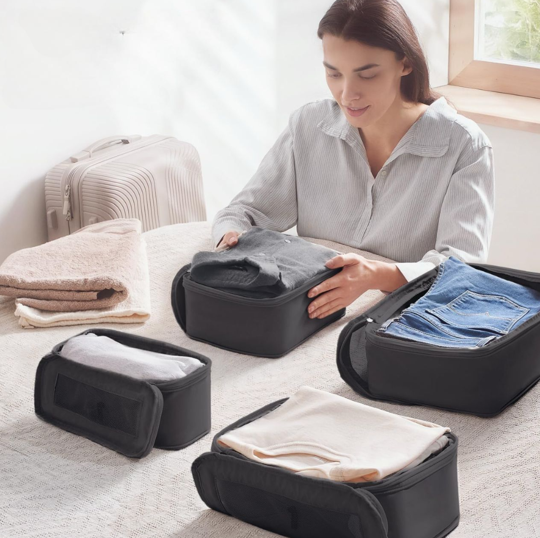 TRAVELER - ORGANIZADOR DE MALETA ÉLITE x 4