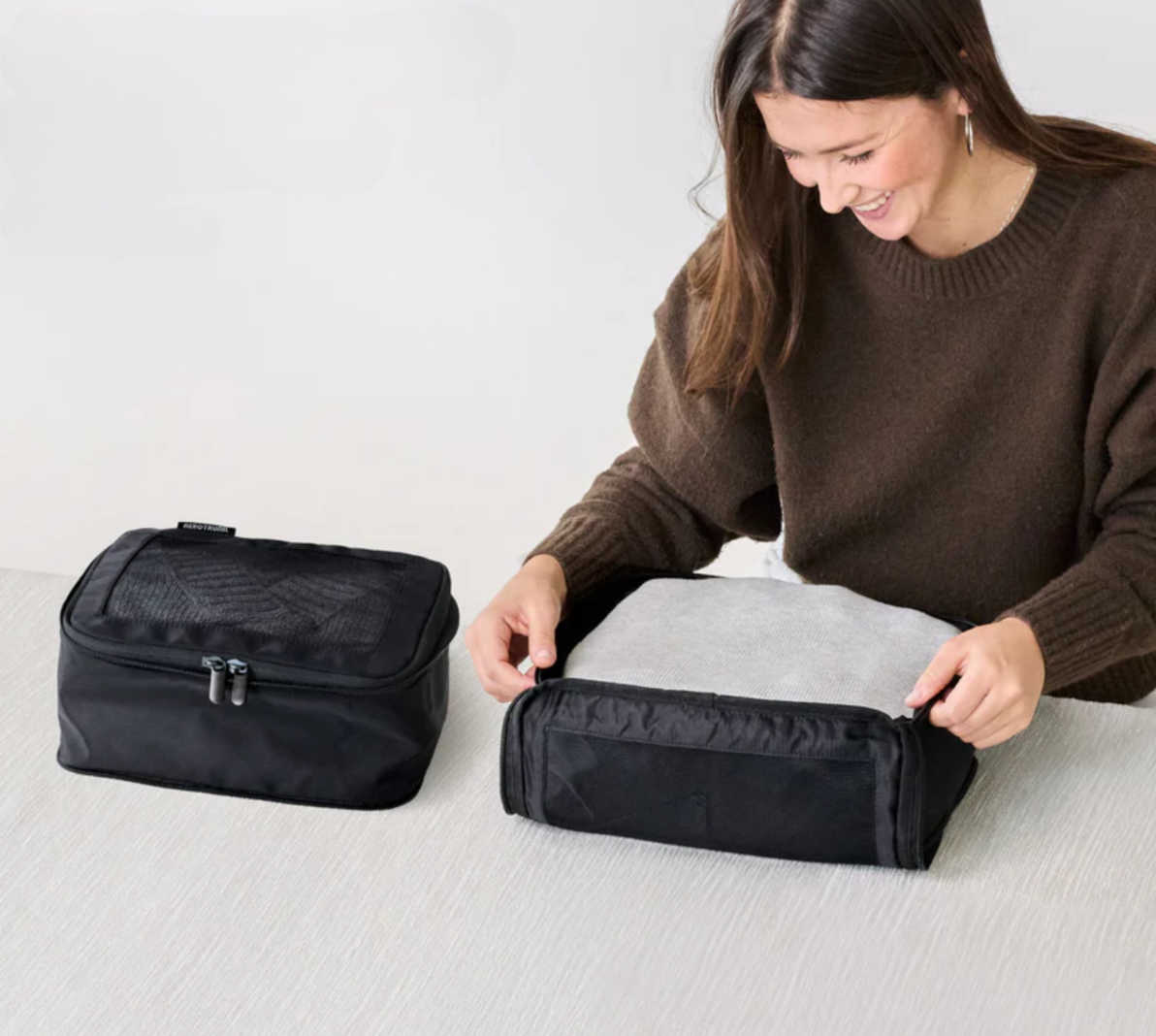 TRAVELER - ORGANIZADOR DE MALETA ÉLITE x 4