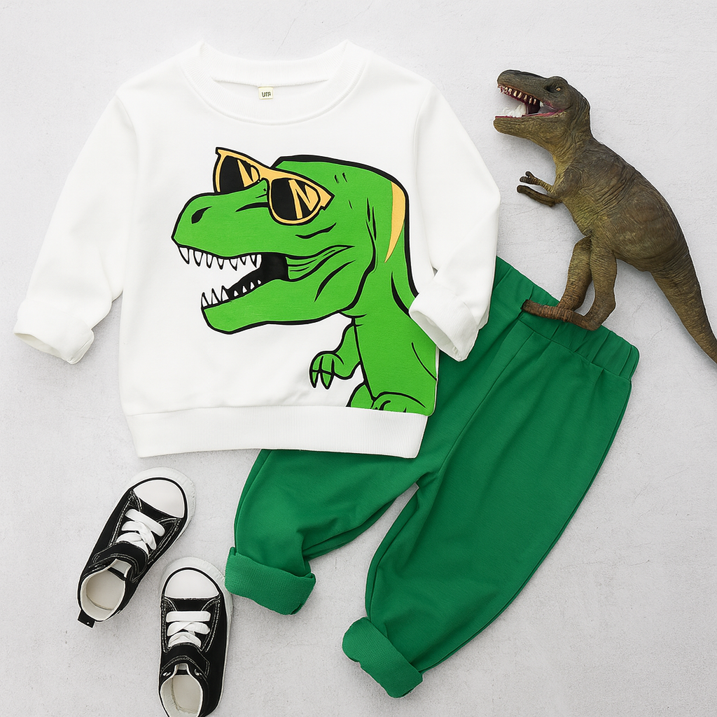 CONJUNTO T-REX STYLE Infantil