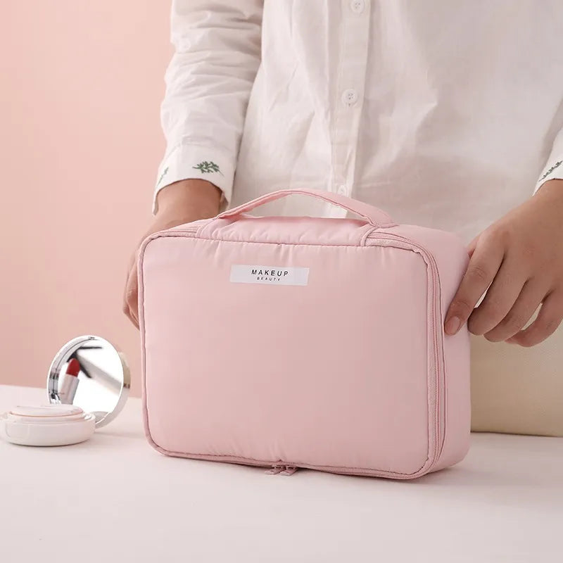 LUXEBAG - Organizador Premium de Maquillaje y Cosméticos