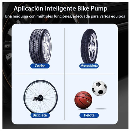Compresor Inflador MULTIUSOS PORTATIL