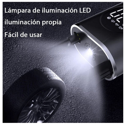 Compresor Inflador MULTIUSOS PORTATIL