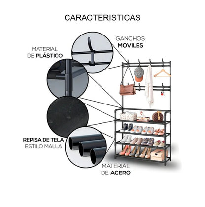 ORGANIZADOR MULTIFUNCIONAL