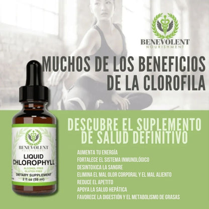 CLOROFILA LIQUIDA BENEVOLENT