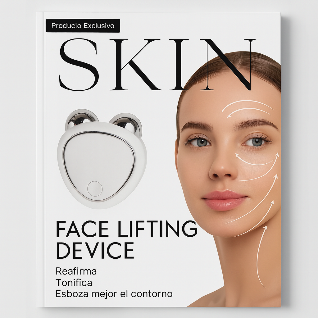 NOVAFACE - Masajeador Facial Hv Microcorriente