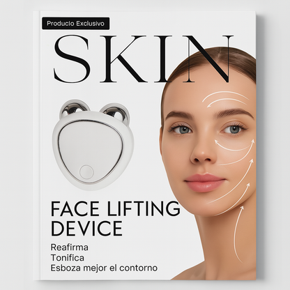 NOVAFACE - Masajeador Facial Hv Microcorriente
