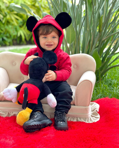 CONJUNTO MICKEY STYLE - Infantil Unisex
