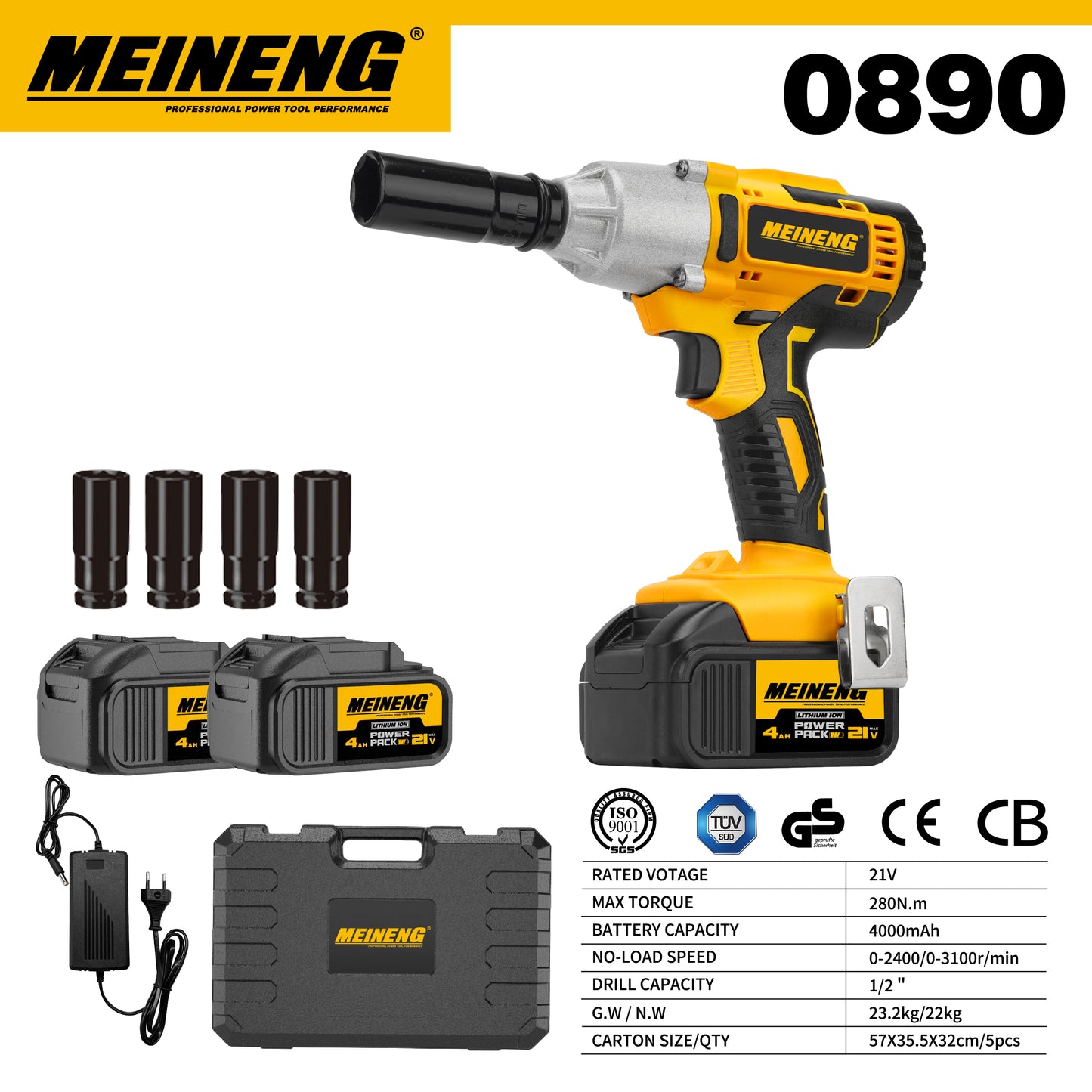 PISTOLA DE IMPACTO MEINENG