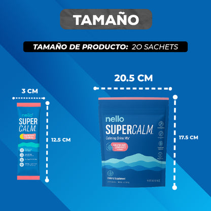 NELLO SUPERCALM - Mix Bebible Relajante (20 Sachets)