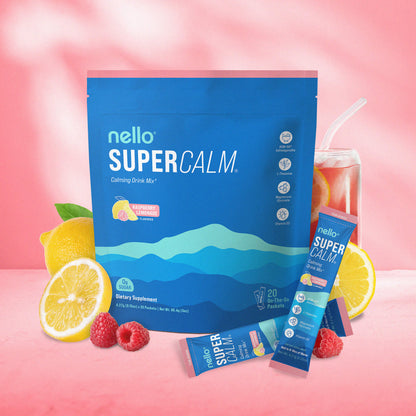 NELLO SUPERCALM - Mix Bebible Relajante (20 Sachets)
