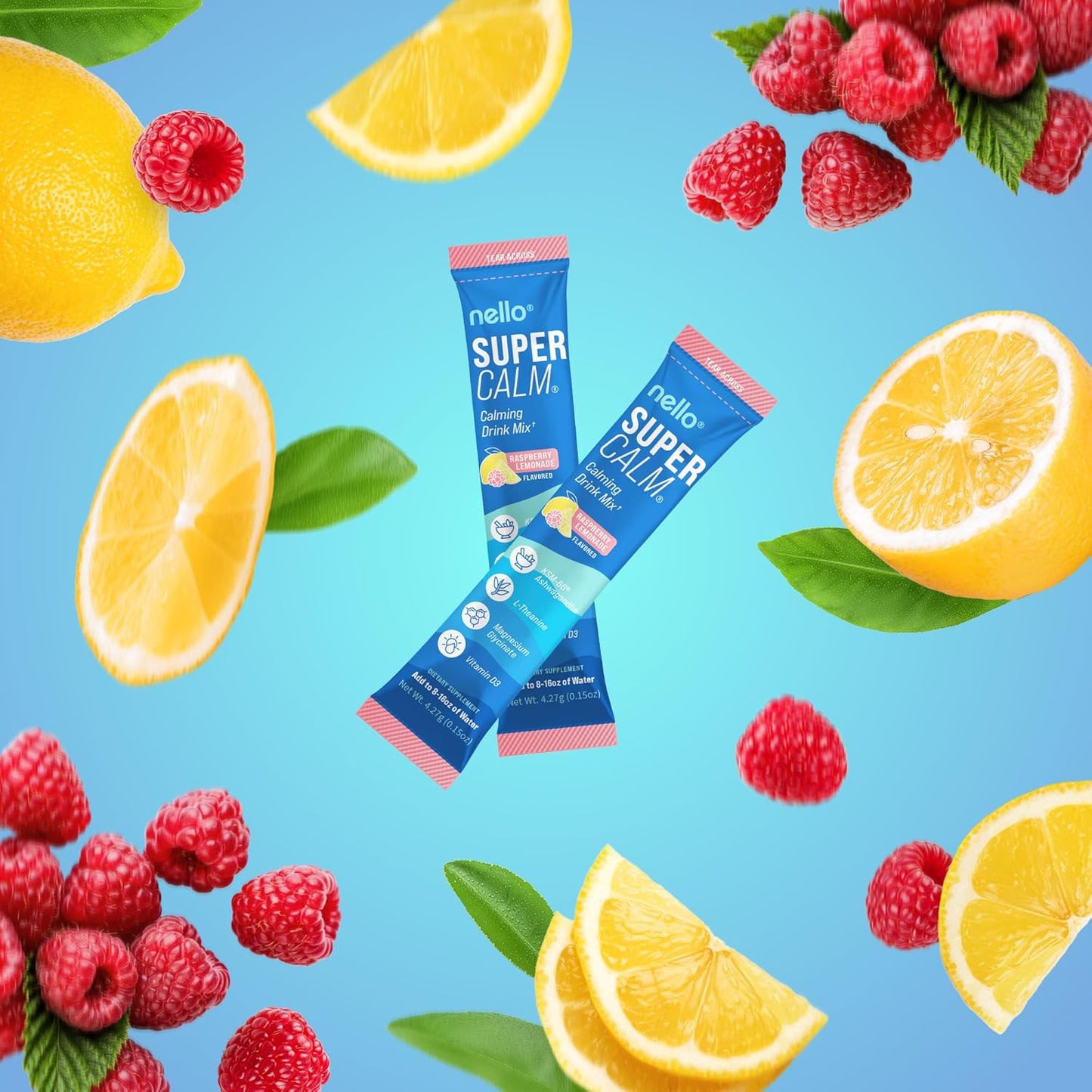 NELLO SUPERCALM - Mix Bebible Relajante (20 Sachets)