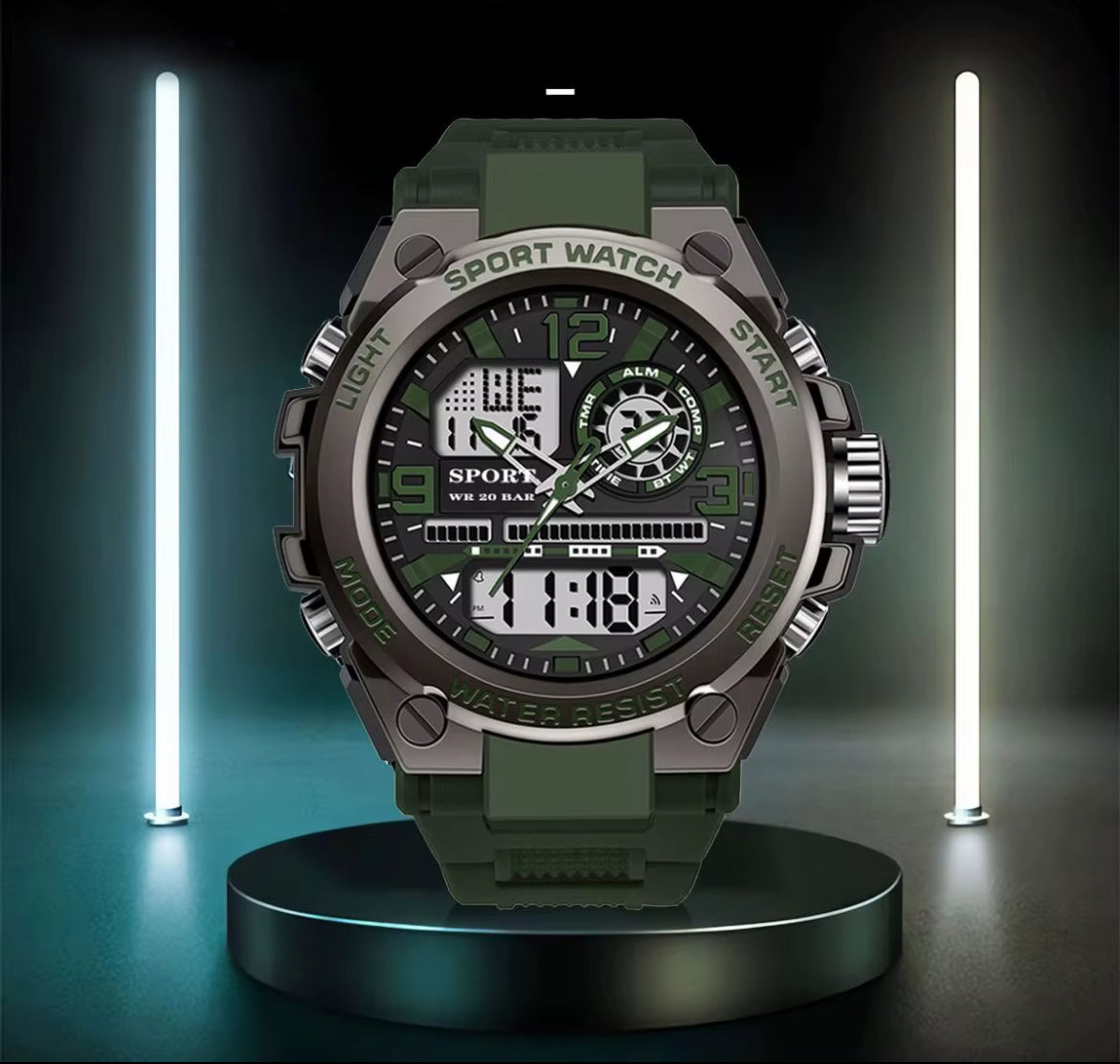 RELOJ HOMBRE - G-Force y Taurus