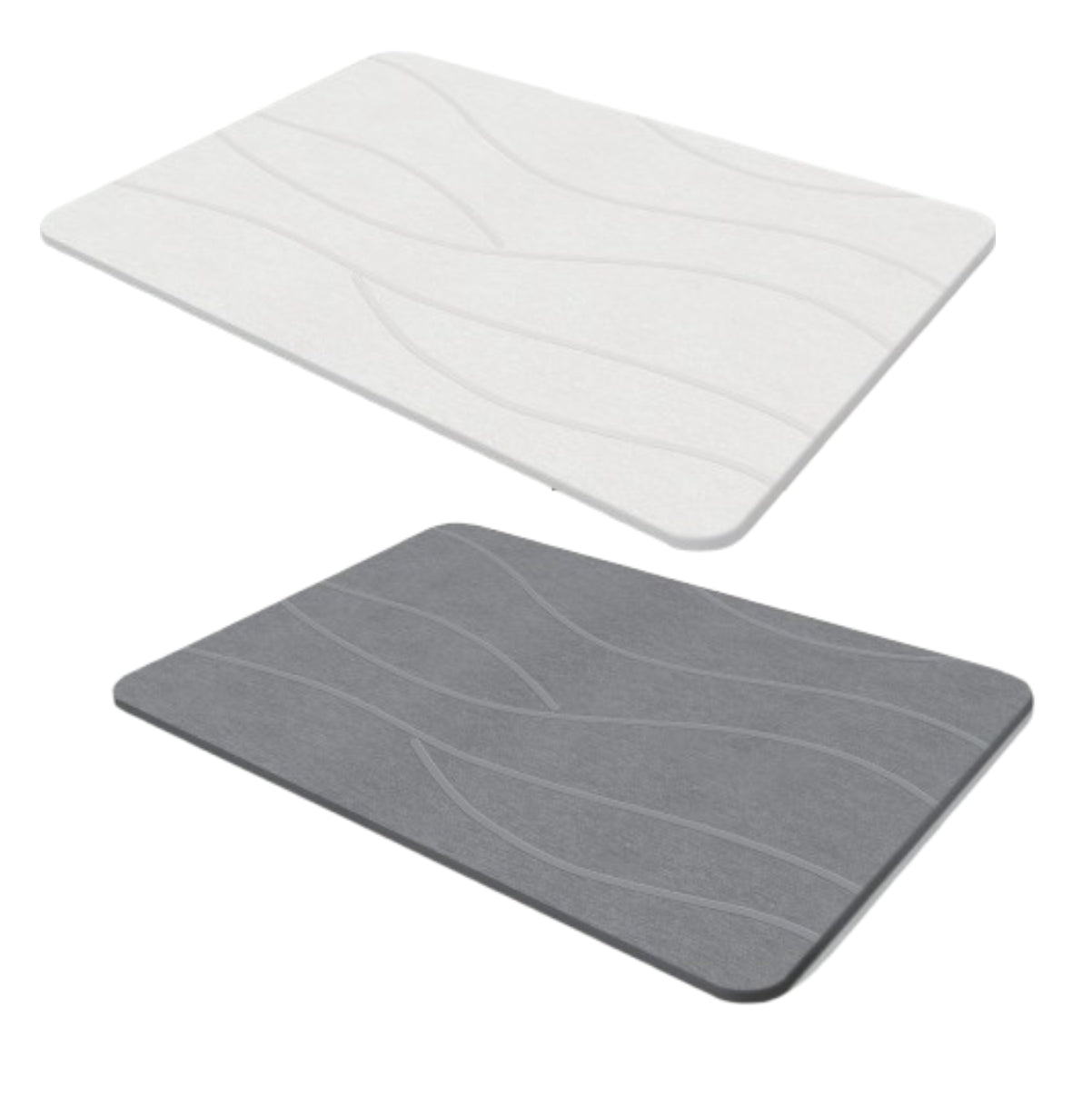 TAPETE DIATOMITA DE PIEDRA ULTRA ABSORBENTE