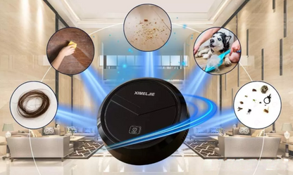 ASPIRADORA ROBOT INTELIGENTE