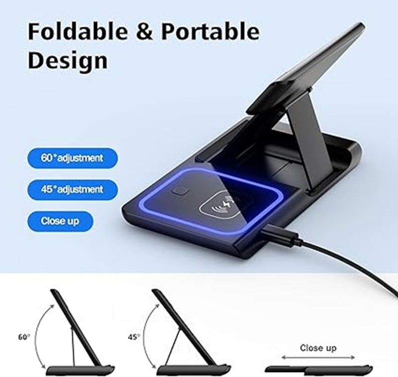 TRICHARGE PRO - Cargador Dispositivos 3 en 1⚡️