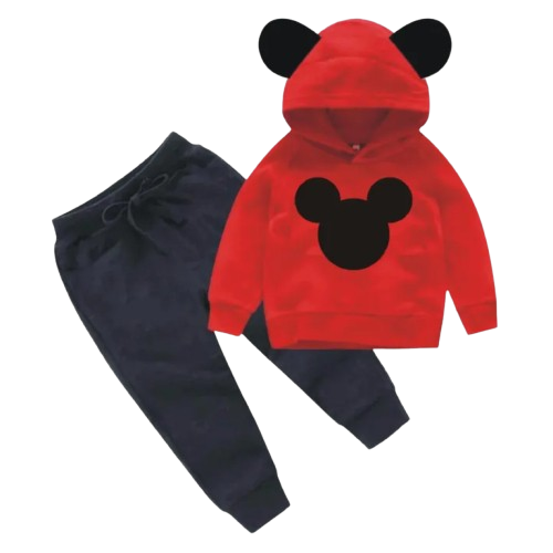 CONJUNTO MICKEY STYLE - Infantil Unisex
