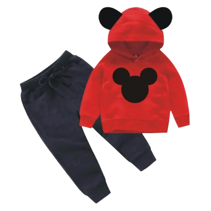 CONJUNTO MICKEY STYLE - Infantil Unisex