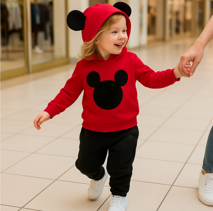 CONJUNTO MICKEY STYLE - Infantil Unisex