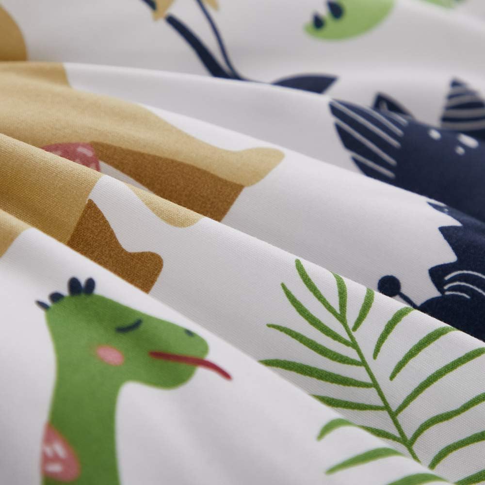 MUNDO DINO DREAMS - Edredon o Juego de Sábanas Dinosaurios