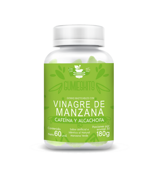 GOMAS VINAGRE DE MANZANA - Gumieskits