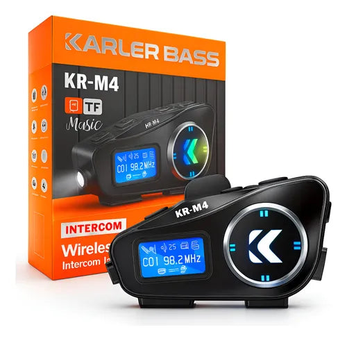 INTERCOM - Bluetooth Casco Moto