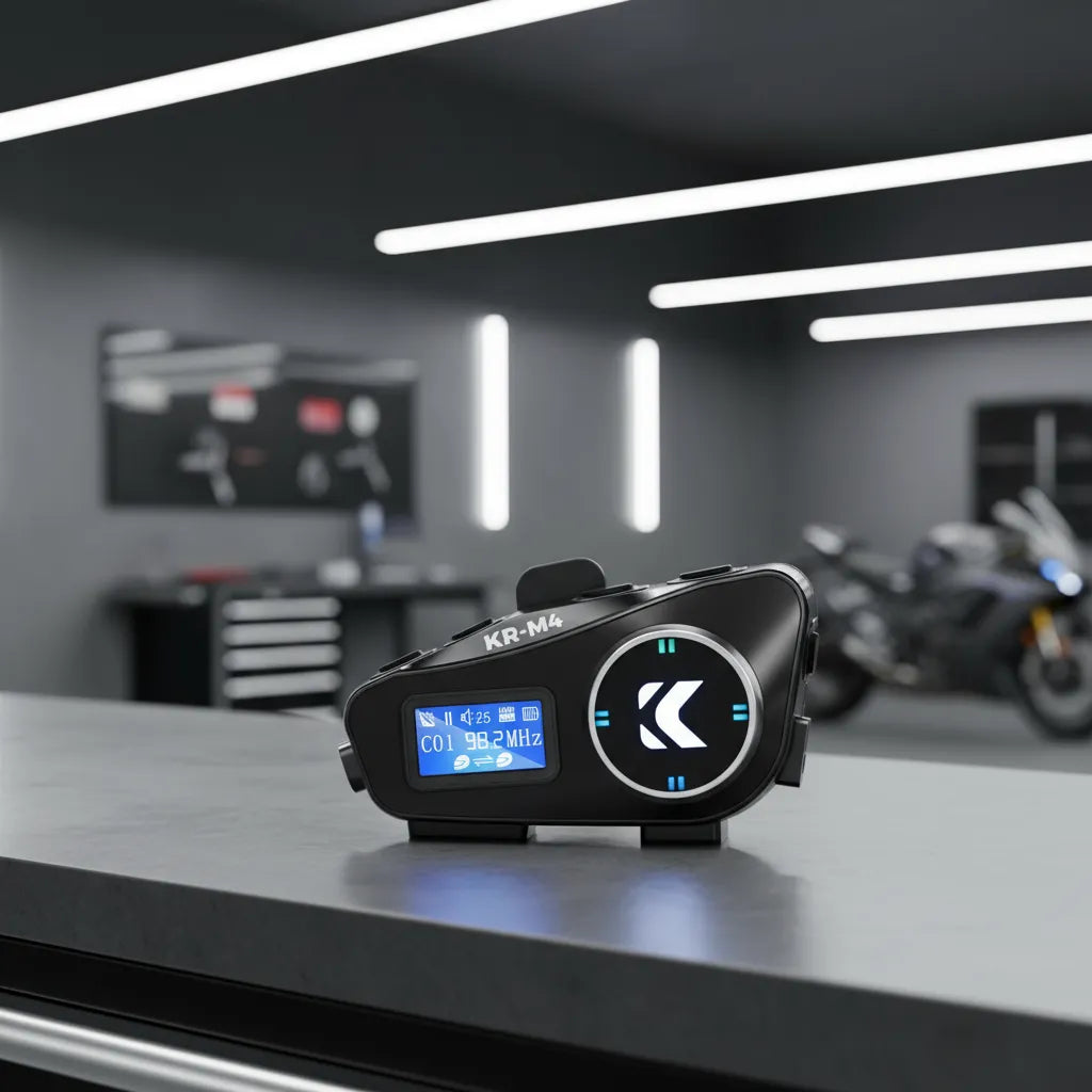 INTERCOM - Bluetooth Casco Moto