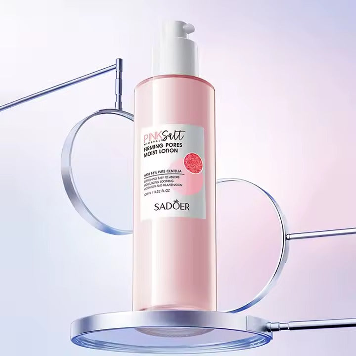 KIT FACIAL SADOER 6 EN 1 - Sal Rosa Himalaya