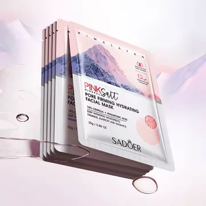 KIT FACIAL SADOER 6 EN 1 - Sal Rosa Himalaya