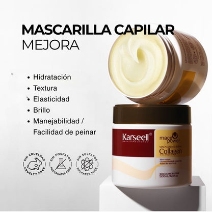 MASCARILLA CAPILAR DE COLÁGENO - Karseell