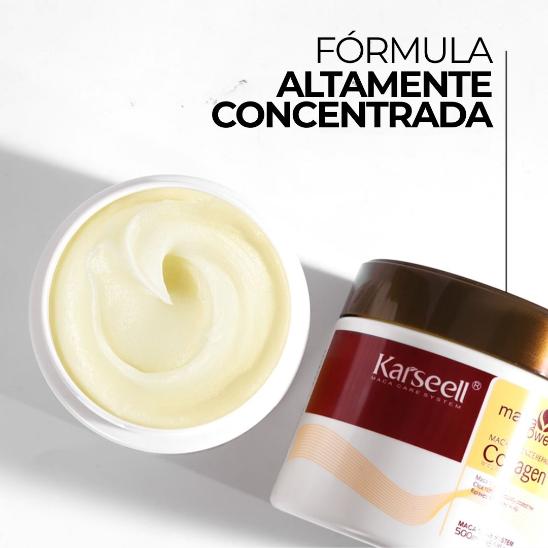 MASCARILLA CAPILAR DE COLÁGENO - Karseell