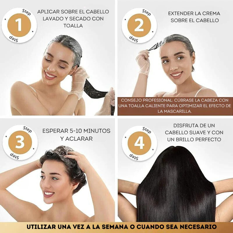 MASCARILLA CAPILAR DE COLÁGENO - Karseell