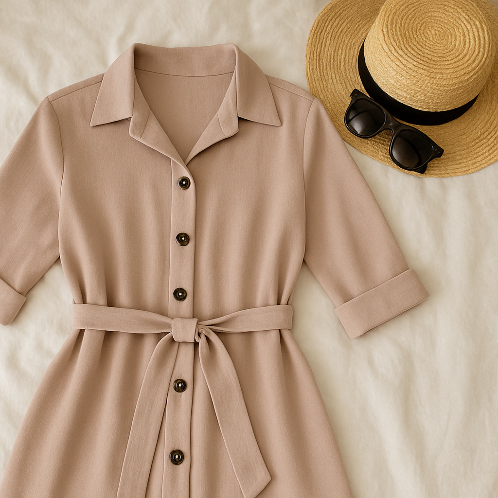 VESTIDO MIDI LUXE