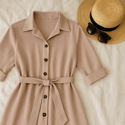 VESTIDO MIDI LUXE