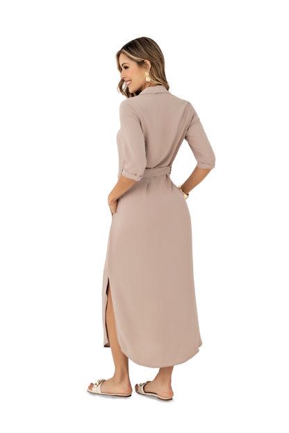 VESTIDO MIDI LUXE