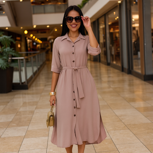 VESTIDO MIDI LUXE
