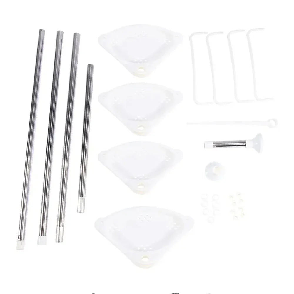 MAXIESQUINERO - Organizador Esquinero para Ducha