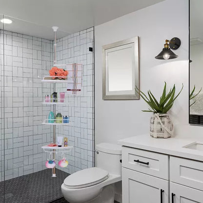 MAXIESQUINERO - Organizador Esquinero para Ducha