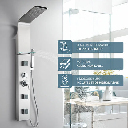 TORRE DUCHA PRAGA - con Hidromasaje